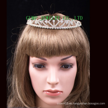 Mini neue Design Krone Mädchen Tiara für Party